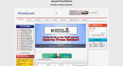 Desktop Screenshot of firma32.com