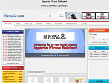 Tablet Screenshot of firma32.com